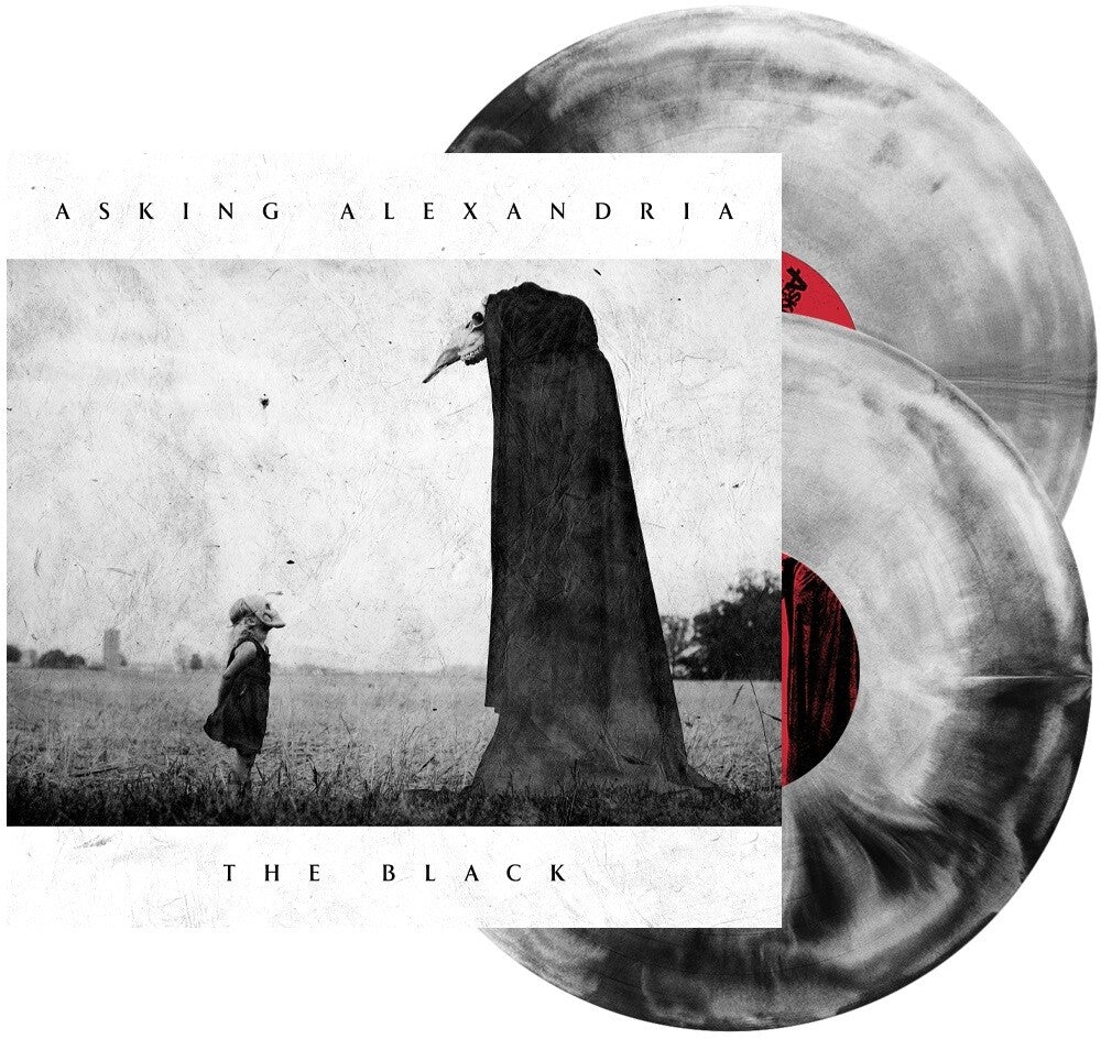 Asking Alexandria - The Black  [RSD Black Friday 2024] Vinyl Record