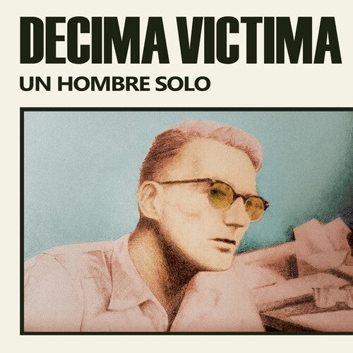 Decima Victima - Un Hombre Solo - Vinyl Record