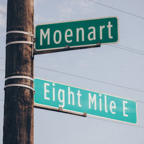 Tall Black Guy - 8 Miles To Moenart - Vinyl Record