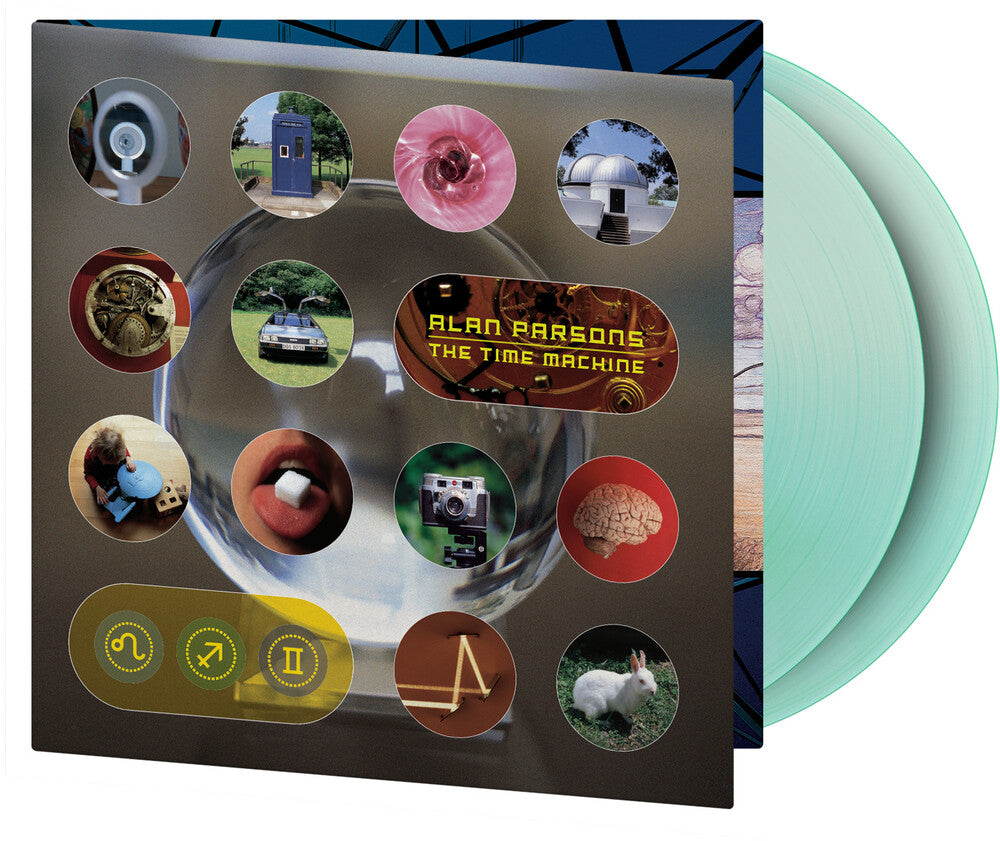 Alan Parsons - Time Machine [Colored Vinyl] (Grn) [180 Gram] Vinyl Record