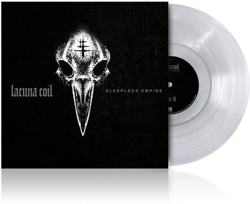 Lacuna Coil - Sleepless Empire [Silver] Vinyl Record
