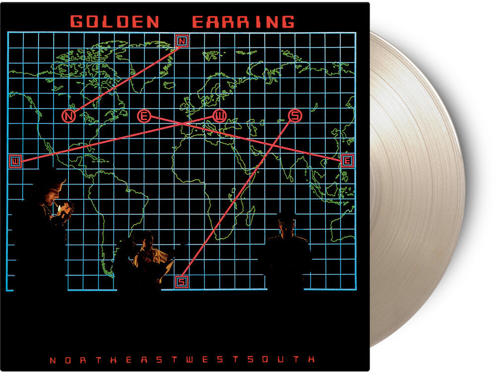 Golden Earring - N.E.W.S. [Clear Vinyl] [Limited Edition] [180 Gram] [Remastered] (Hol) Vinyl Record