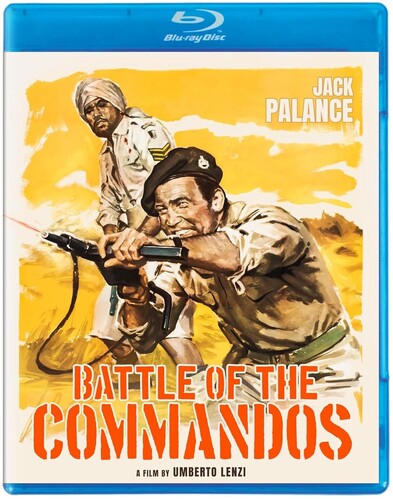 Battle Of The Commandos - Battle Of The Commandos - Blu-ray