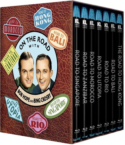 On The Road With Hope & Crosby - On The Road With Hope & Crosby - Blu-ray