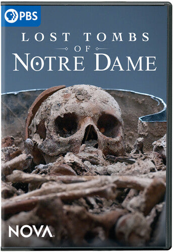 Nova: Lost Tombs Of Notre Dame - Nova: Lost Tombs Of Notre Dame - DVD