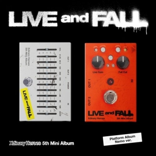 Xdinary Heroes - Live & Fall - Platform Album - Nemo Card Version - Digital