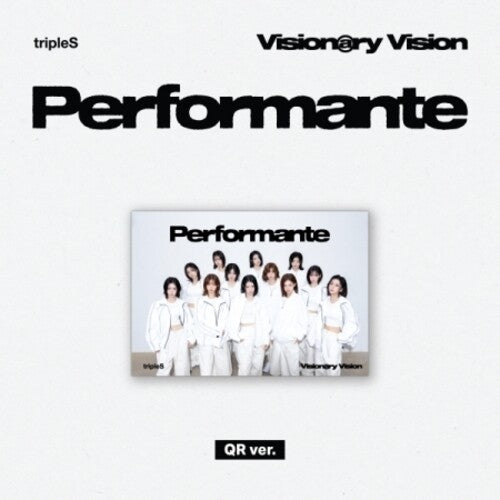 Triples - Visionary Vision - Qr Version - Digital