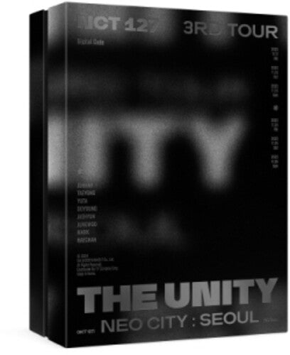 Nct 127 - Neo City: Seoul - The Unity - Digital Code - Books