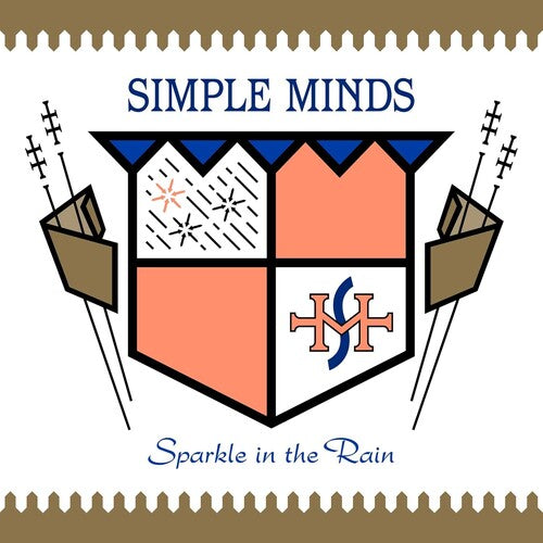 Simple Minds - Sparkle In The Rain - Vinyl Record