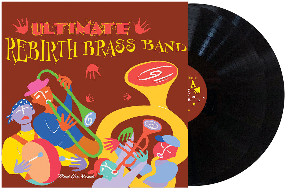 Ultimate Brass Band [LP] Vinyl Record