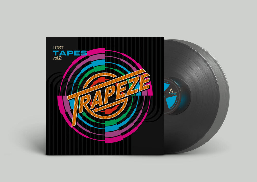 Trapeze - Lost Tapes Vol. 2 - Clear Transparent [Clear Vinyl] [Limited Edition] Vinyl Record
