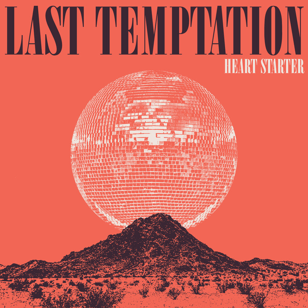 the album cover for Last Temptation - Heart Starter [Digipak]