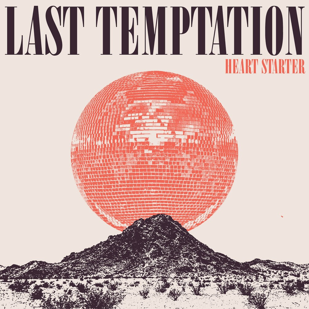 Heart Starter - Crystal Clear [Clear Vinyl] [Limited Edition] Vinyl Record