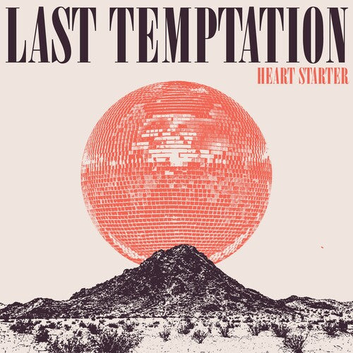 Last Temptation - Heart Starter - Crystal Clear - Vinyl Record