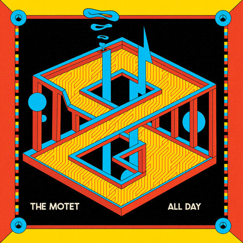 The Motet - All Day [2LP] Vinyl Record