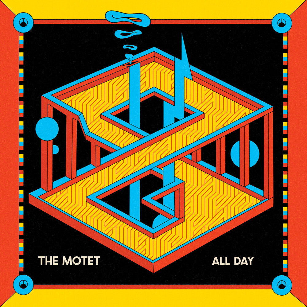 Motet - All Day [Colored Vinyl] Vinyl Record