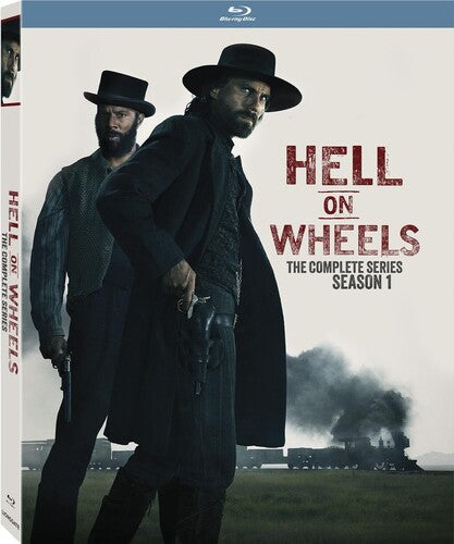 Hell On Wheels: The Complete Series - Hell On Wheels: The Complete Series - Blu-ray