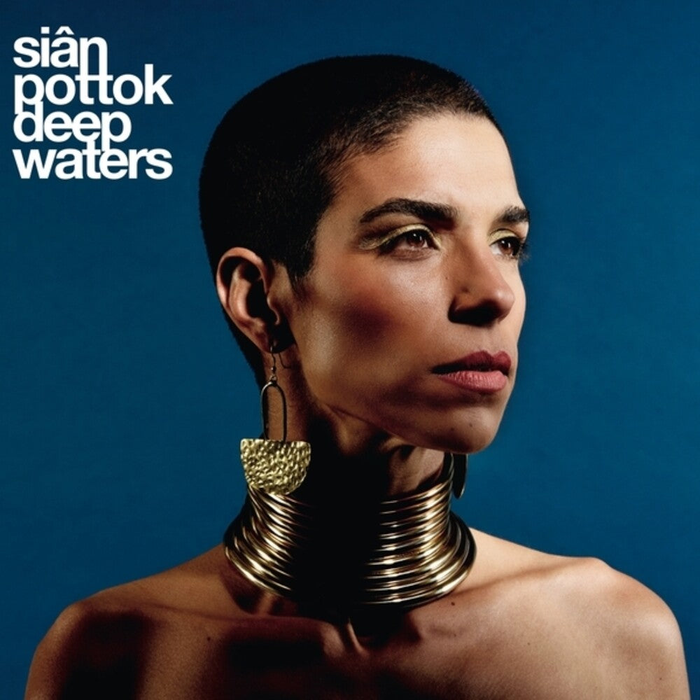 the album cover for Sian Pottok - Deep Waters