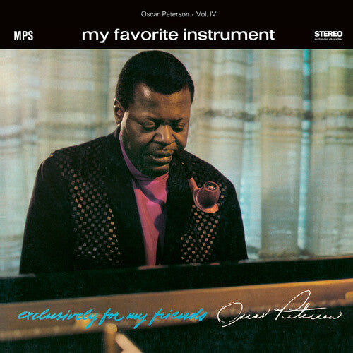 Peterson,oscar - My Favorite Instrument (exclusively For My Friend) - Vinyl Record