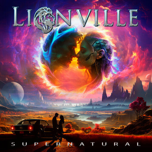 Lionville - Supernatural Music CD
