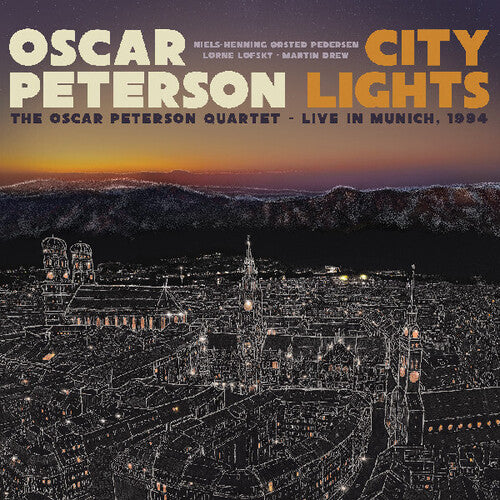 Peterson,oscar - City Lights: The Oscar Peterson Quartet - Live In - Vinyl Record