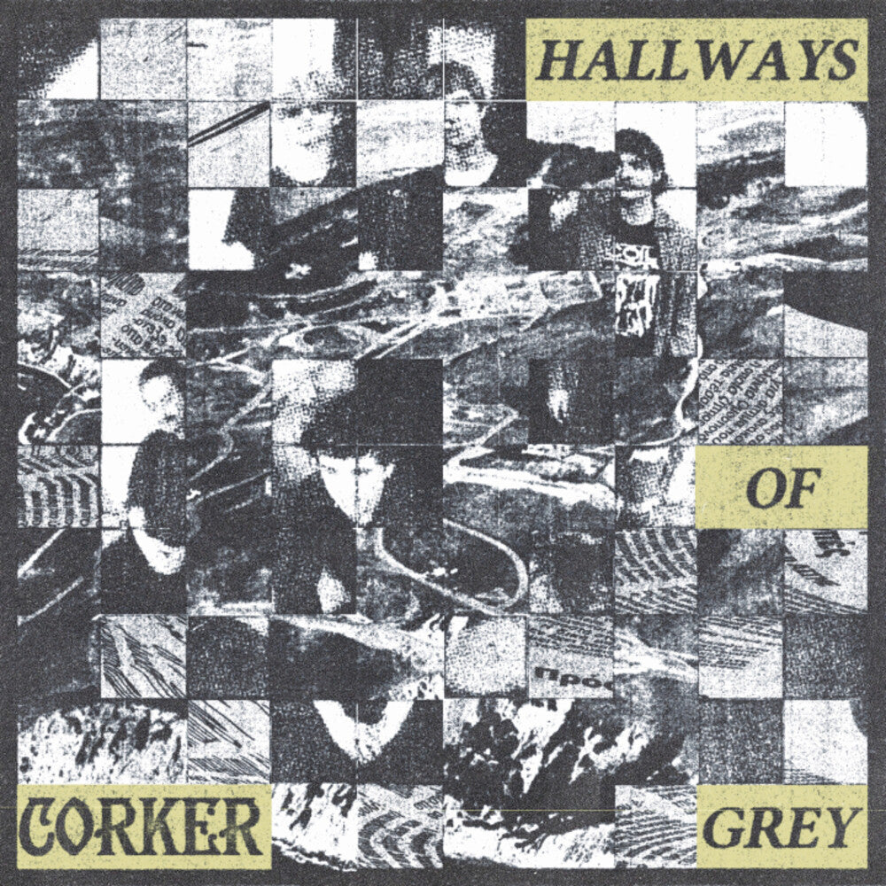 Hallways Of Grey [LP] Vinyl Record