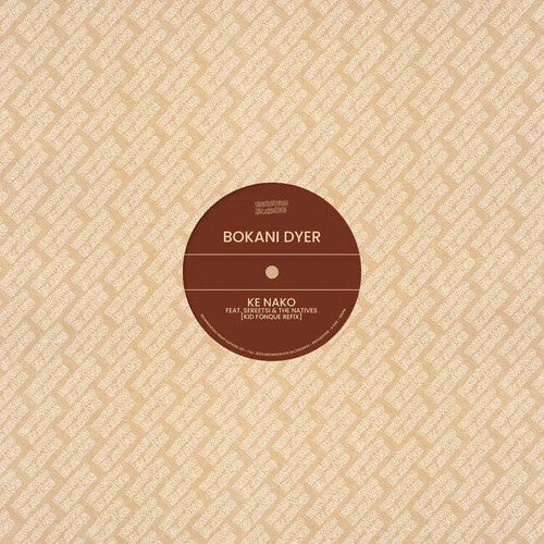 Dyer,bokani - Brownswood Remix Editions 001: Ke Nako Remixes - Vinyl Record
