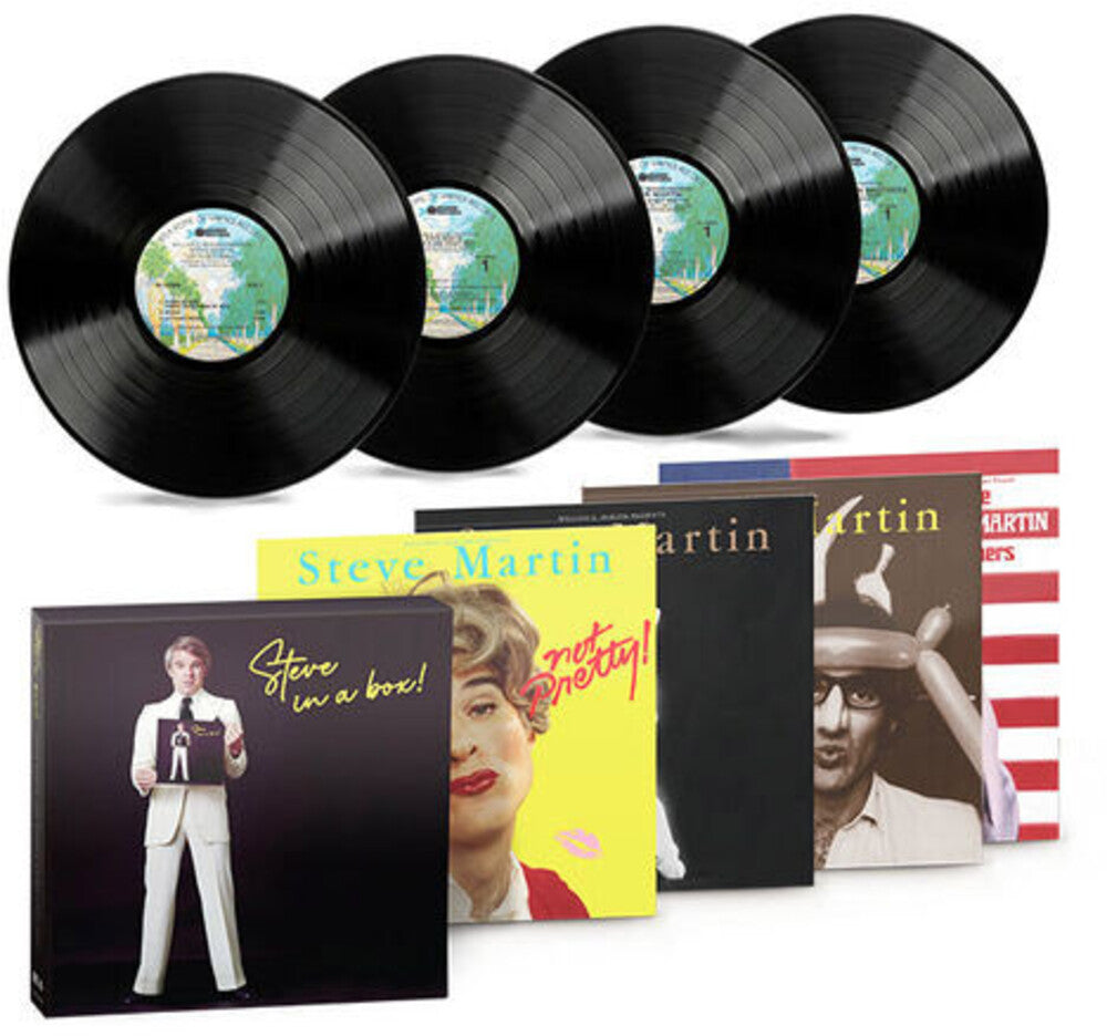 Steve In A Box: The Warner Years 1977-1981 (Box) [LP] Vinyl Record