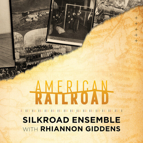 Silkroad Ensemble - American Railroad Music CD
