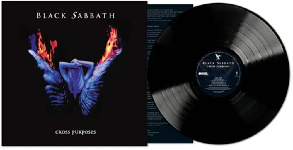 Black Sabbath - Cross Purposes [LP] Vinyl Record