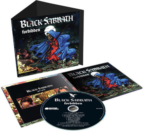 Black Sabbath - Forbidden (2024 Tony Iommi Remix) - Music CD