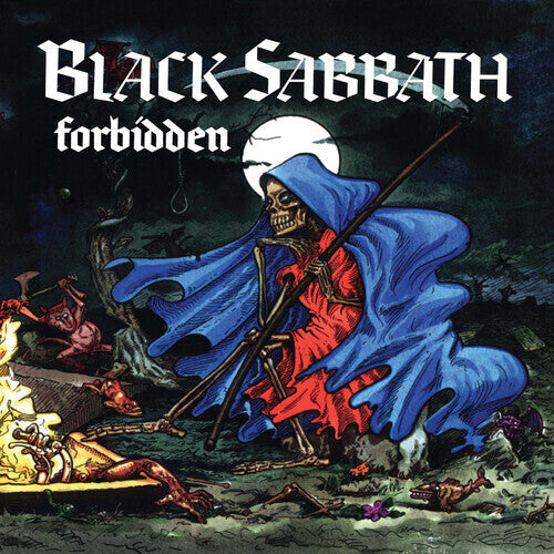 Black Sabbath - Forbidden (2024 Tony Iommi Remix) Music CD