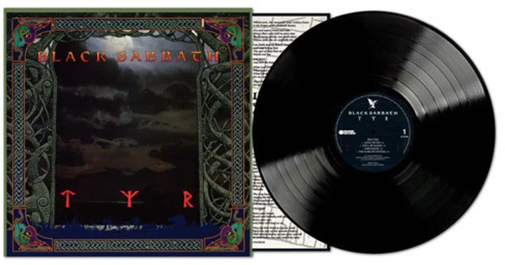 Black Sabbath - Tyr (2024 Remaster) [LP] Vinyl Record