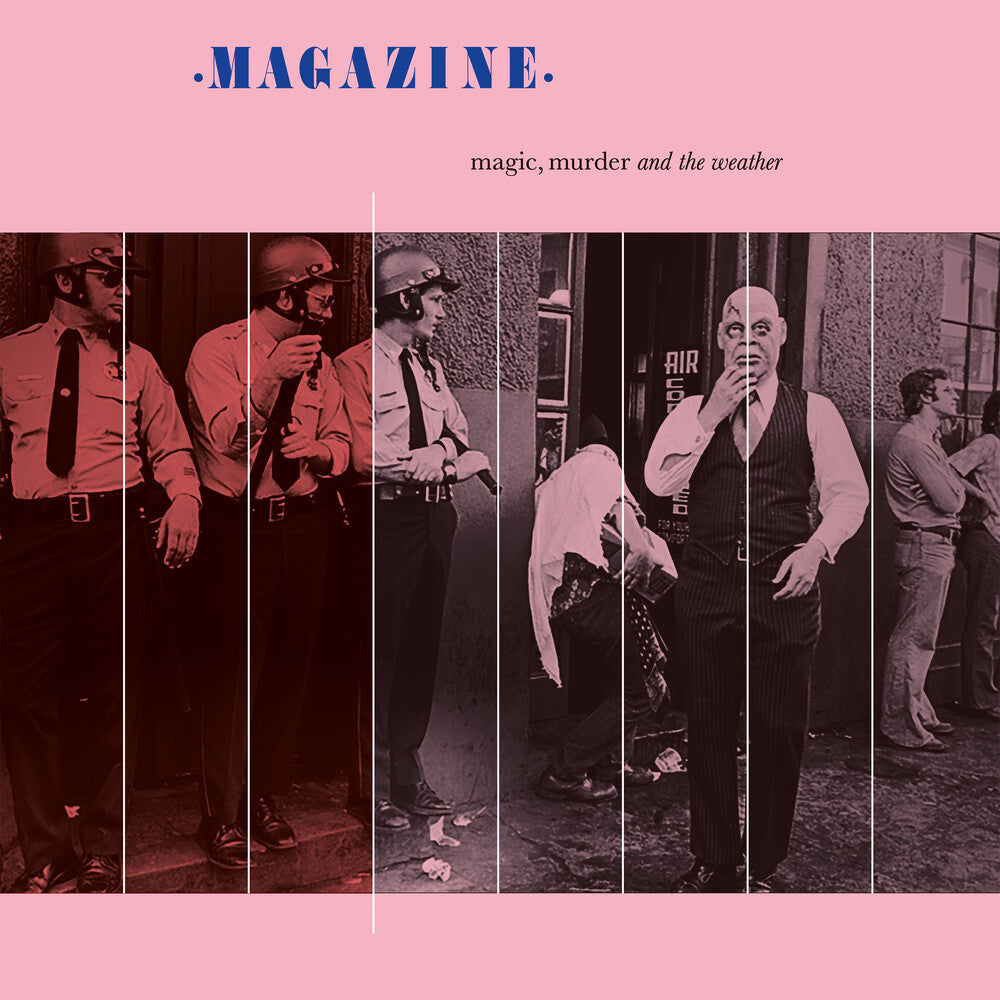Magic Murder & The Weather - Pink [Colored Vinyl] (Pnk) Vinyl Record