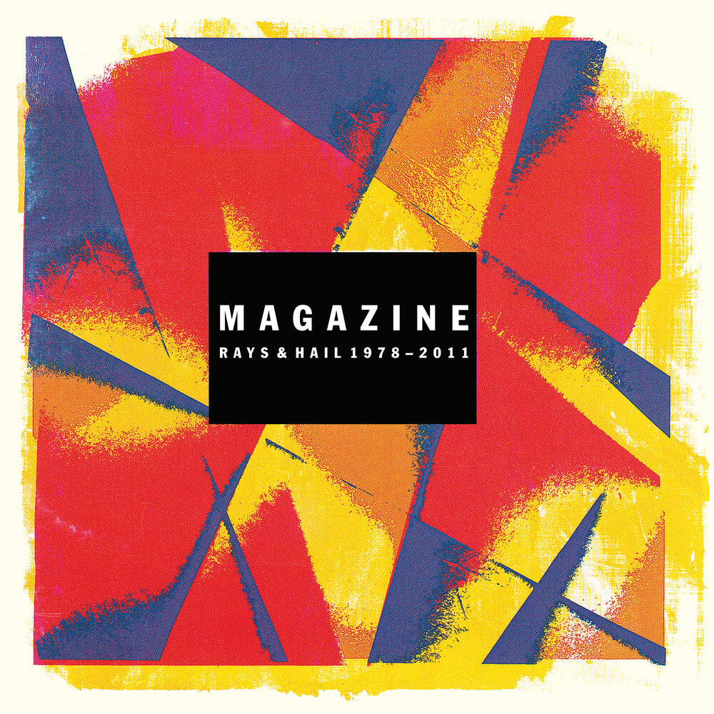 Rays & Hail [Colored Vinyl] Vinyl Record