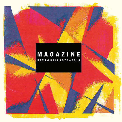 Magazine - Rays And Hail [2LP Yellow] Vinyl Record