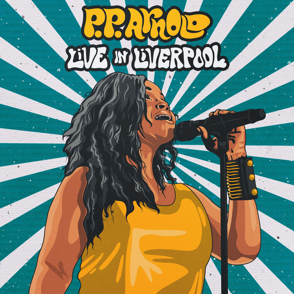 P Arnold .P. - Live In Liverpool (Uk) [LP] Vinyl Record