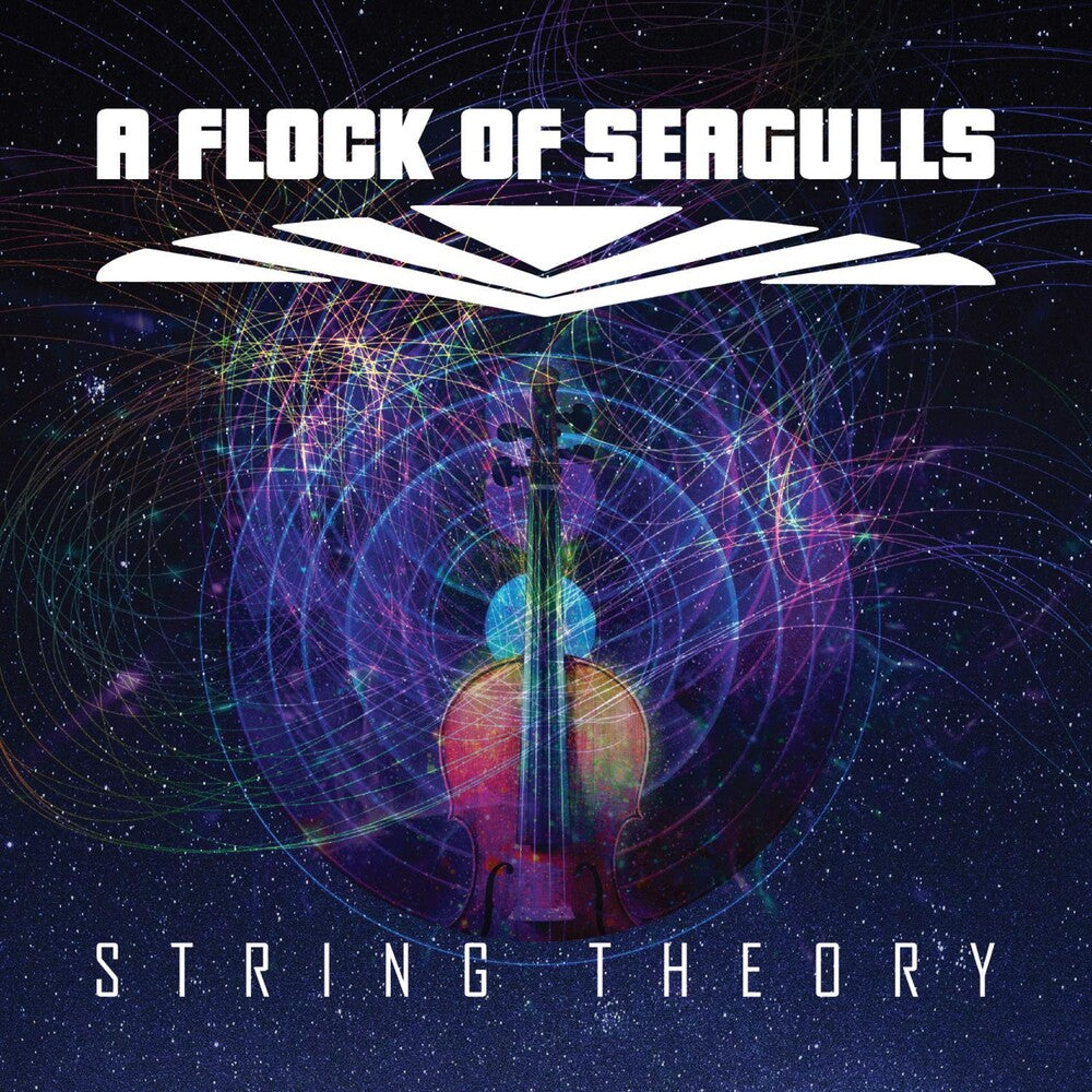 the album cover for Flock Of Seagulls - Strings Theory - Deluxe Edition Box Set (Box) (Uk)