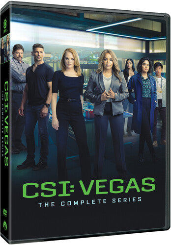 Csi: Vegas: The Complete Series - Csi: Vegas: The Complete Series - DVD