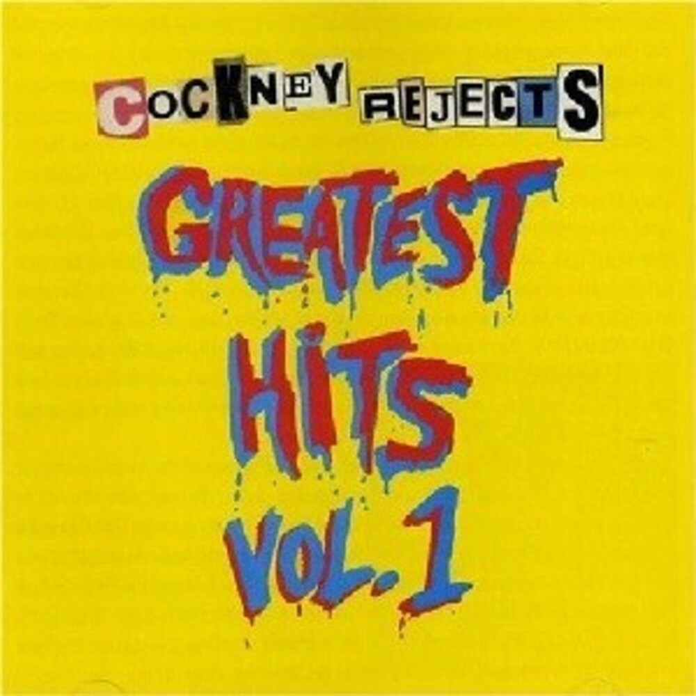 Cockney Rejects - Greatest Hits Vol 1 [Colored Vinyl] (Ylw) (Uk) Vinyl Record