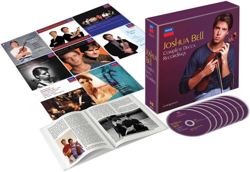 Bell,joshua - Complete Decca Recordings - Music CD