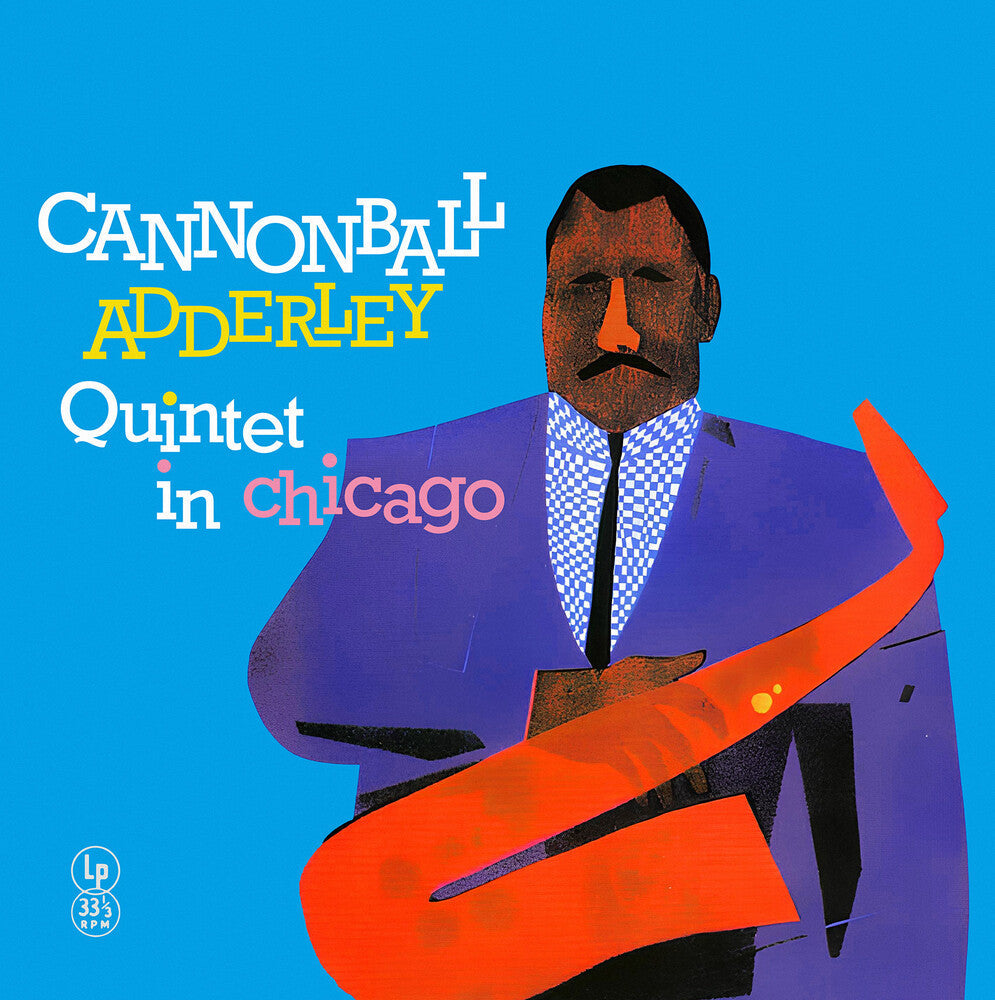 Cannonball Adderley  Quintet - Cannonball Adderley Quintet In Chicago [Colored Vinyl] (Uk) Vinyl Record