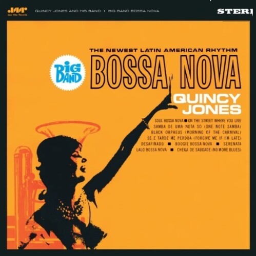 Quincy Jones - Big Band Bossa Nova [Yellow] Vinyl Record