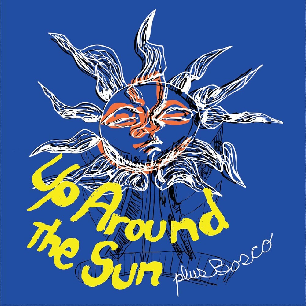 the album cover for Up Around the Sun - Up Around The Sun Plus Bosco