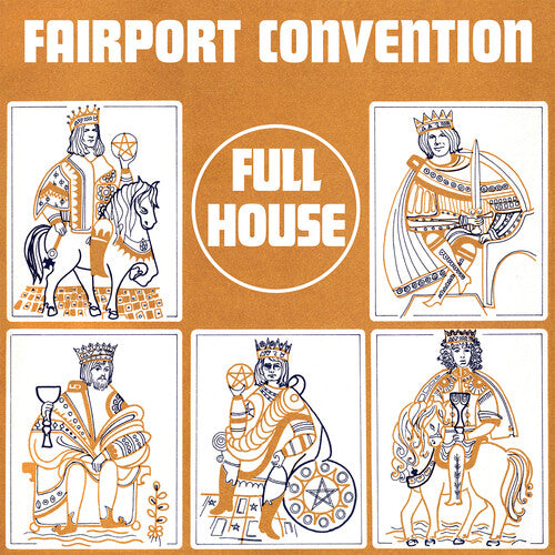 Fairport Convention - Full House - Vinyl Record