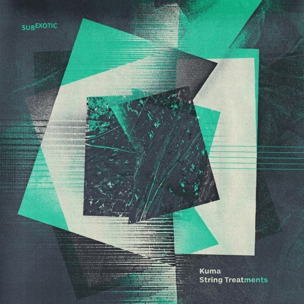 Kuma - String Treatments [Clear Vinyl] (Grn) (Uk) Vinyl Record