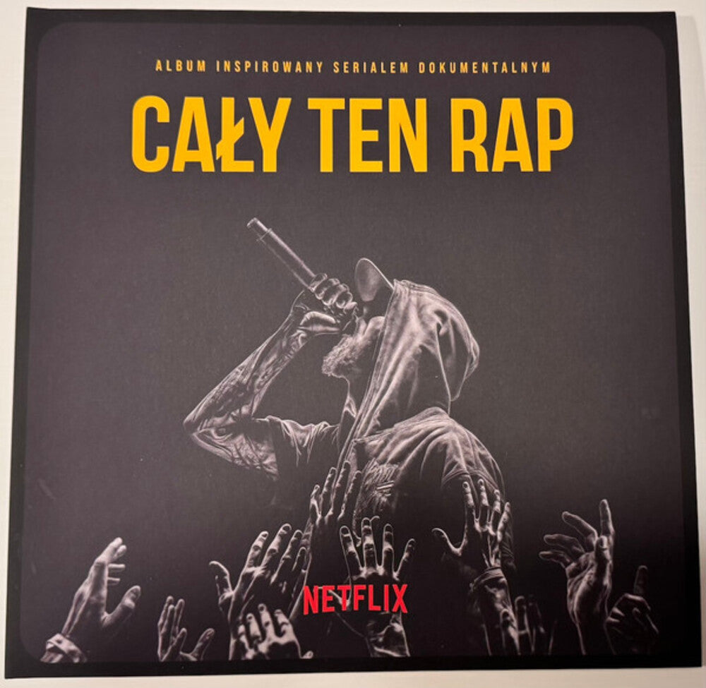 Caly Ten Rap / Various (Ger) - Caly Ten Rap / Various (Ger) [LP] Vinyl Record