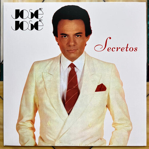 Jose Jose - Secretos - Vinyl Record