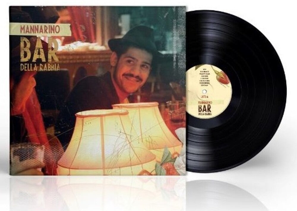 Mannarino - Bar Della Rabbia (Ita) [LP] Vinyl Record