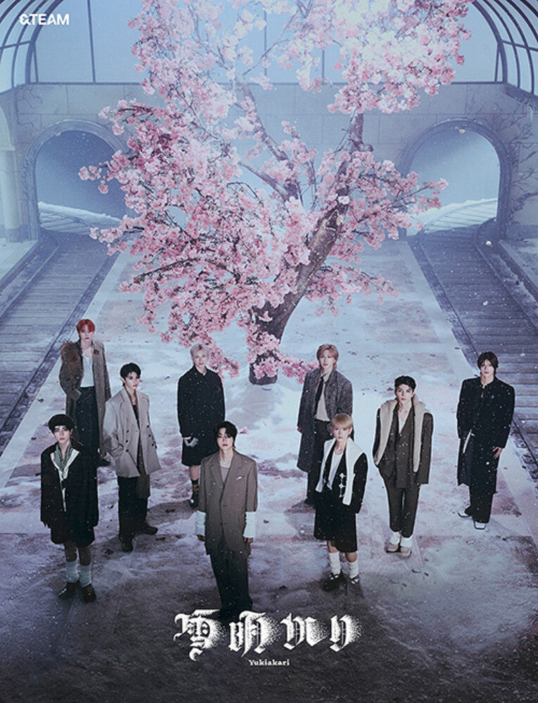 the album cover for &TEAM - Yukiakari - Limited Edition [Limited Edition] (Jpn)